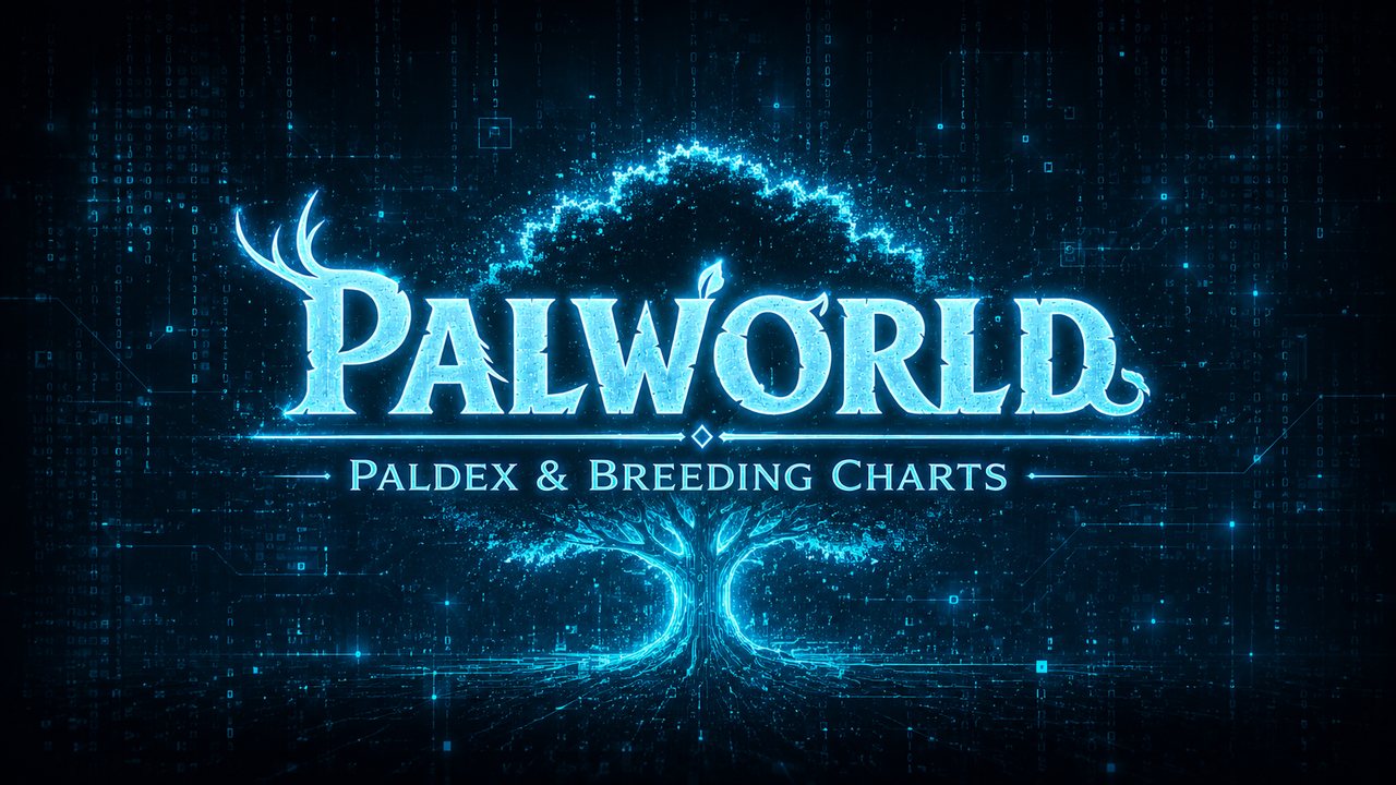 Palworld Paldex and breeding charts by Tango Games